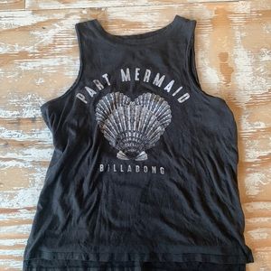 Billabong children’s dark grey tank top